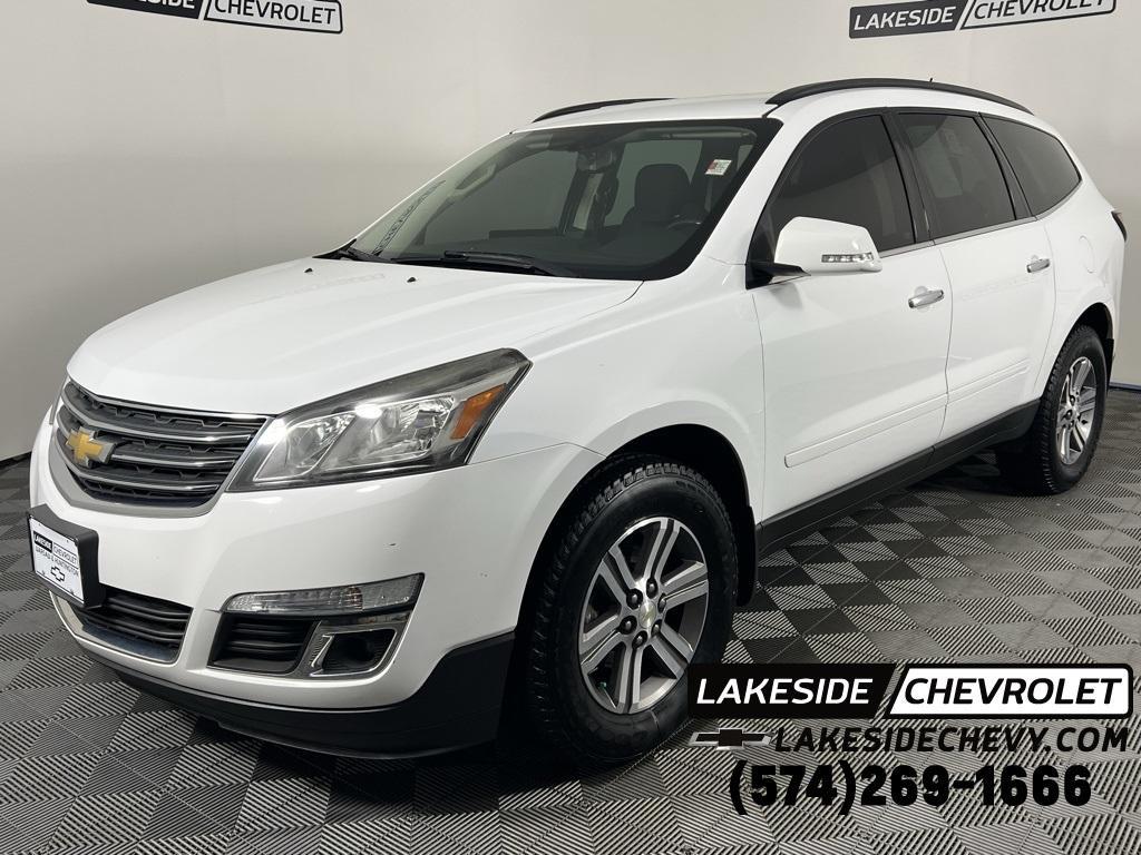 used 2017 Chevrolet Traverse car, priced at $7,495