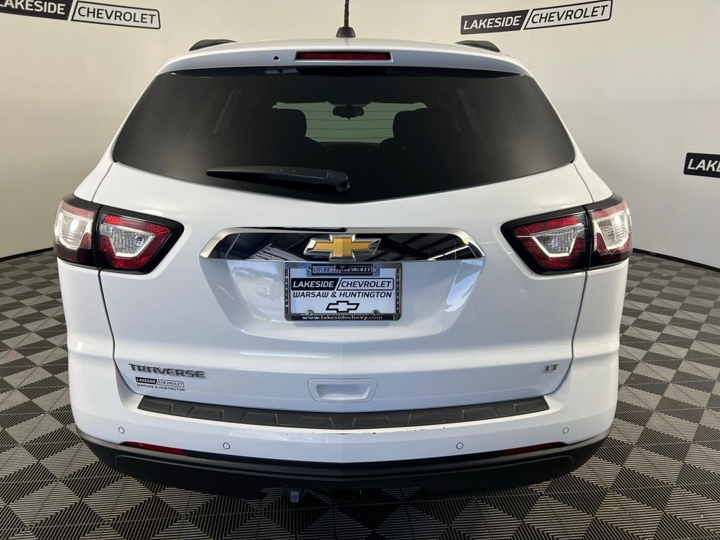 used 2017 Chevrolet Traverse car, priced at $7,495