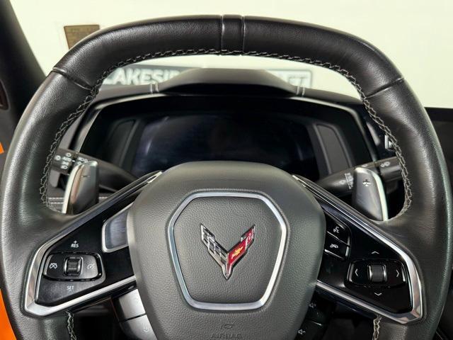 used 2023 Chevrolet Corvette car, priced at $56,995
