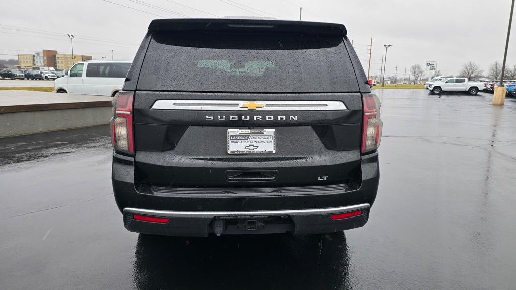 used 2021 Chevrolet Suburban car, priced at $39,995