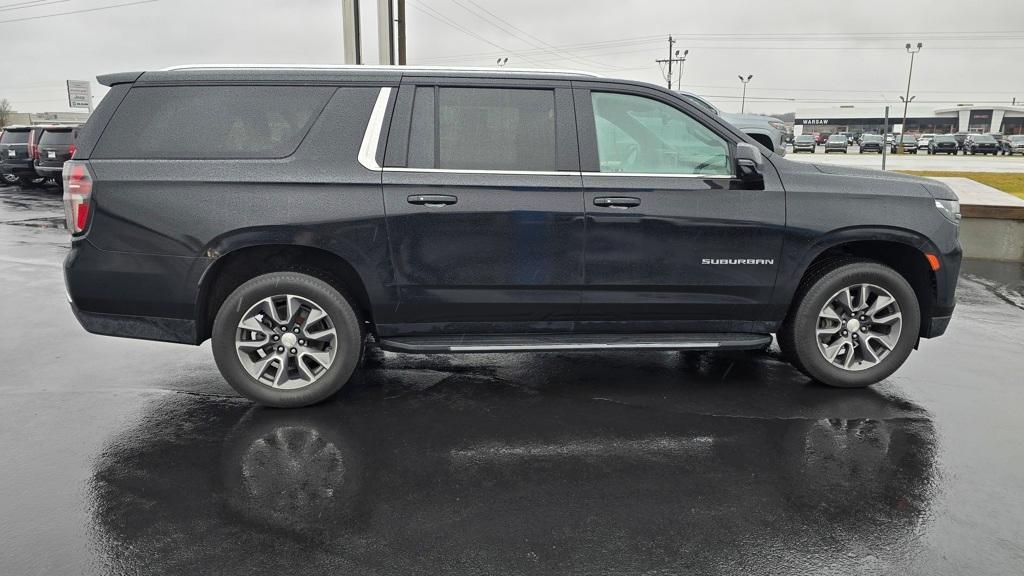 used 2021 Chevrolet Suburban car, priced at $39,995