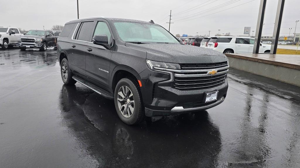 used 2021 Chevrolet Suburban car, priced at $39,995