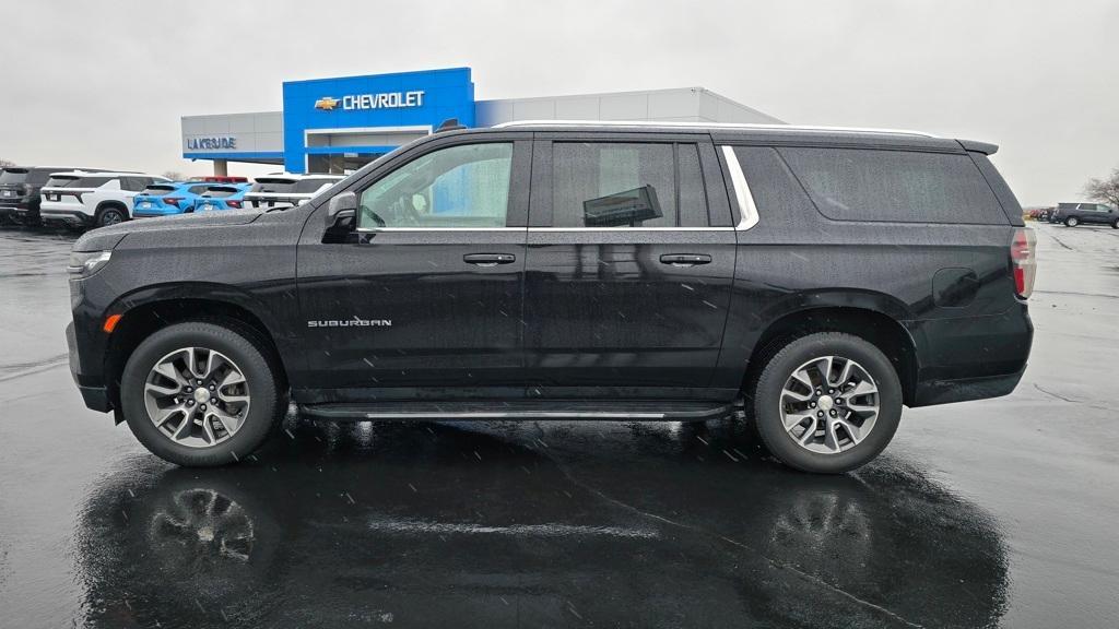 used 2021 Chevrolet Suburban car, priced at $39,995