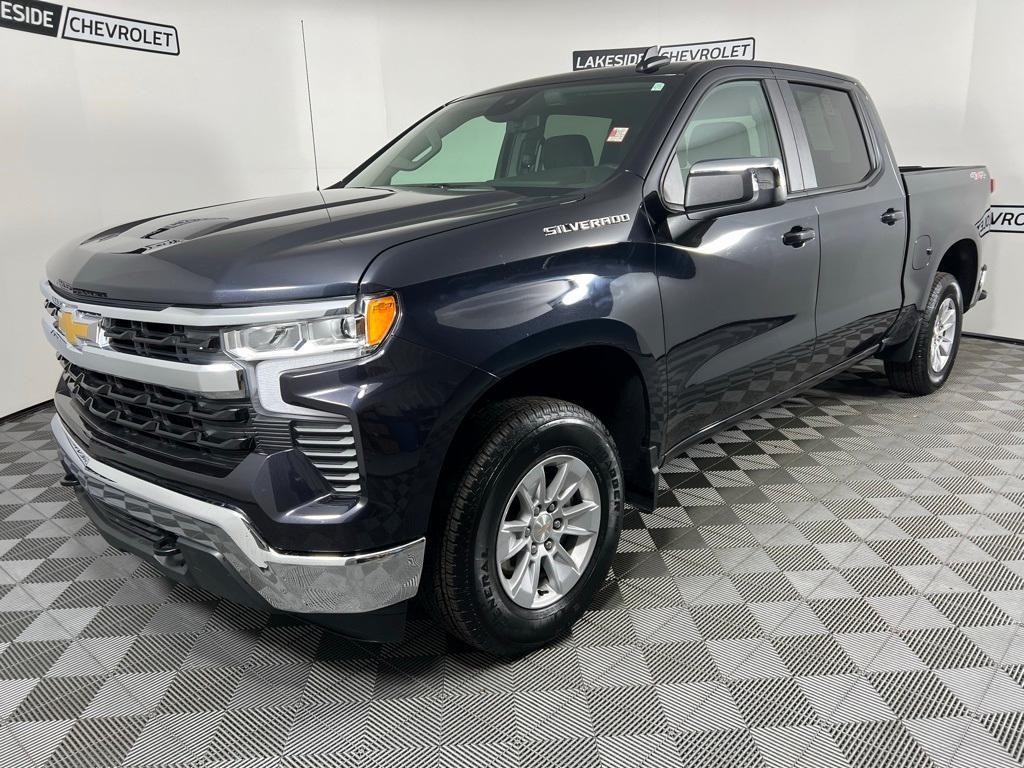 used 2024 Chevrolet Silverado 1500 car, priced at $43,735