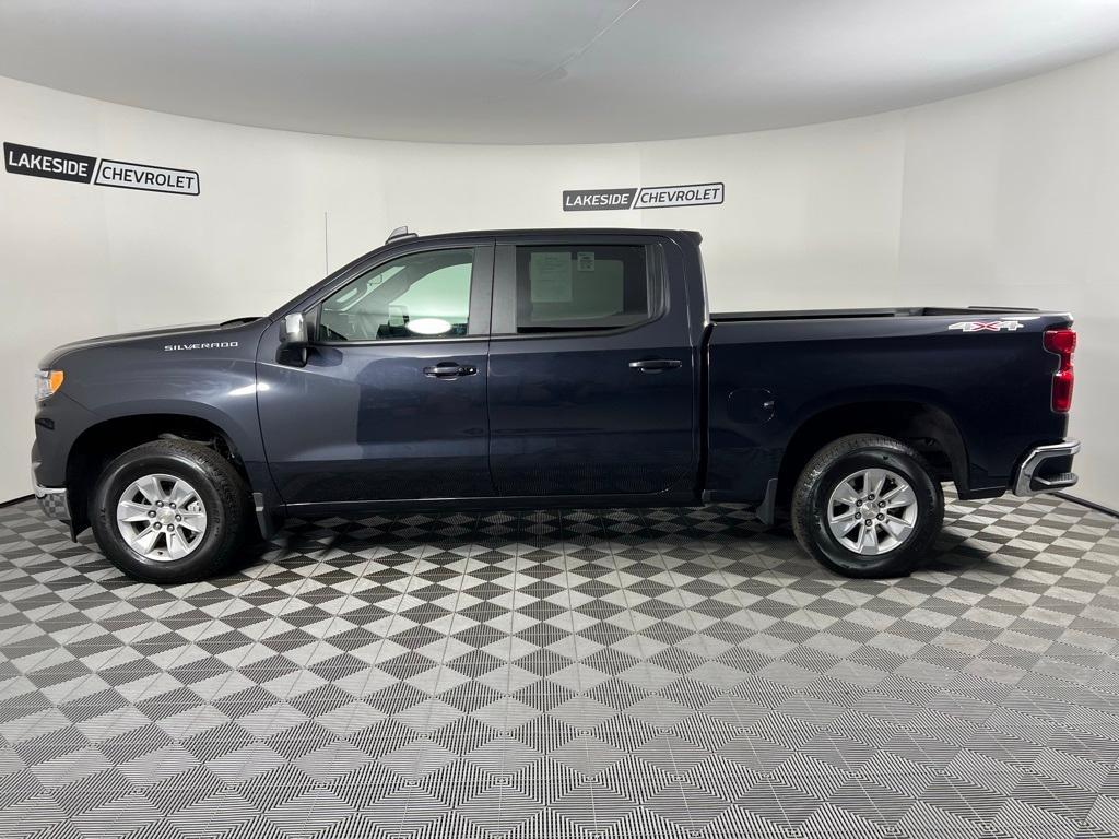 used 2024 Chevrolet Silverado 1500 car, priced at $43,735