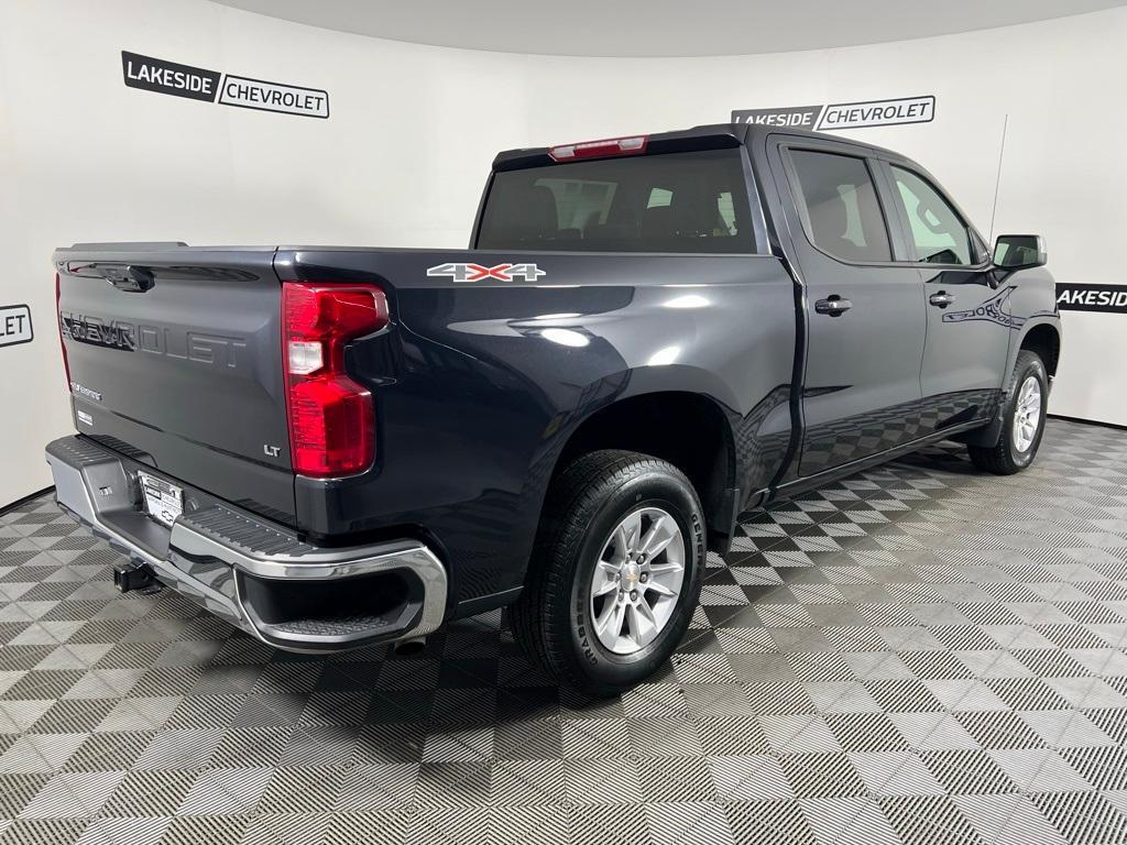 used 2024 Chevrolet Silverado 1500 car, priced at $43,735