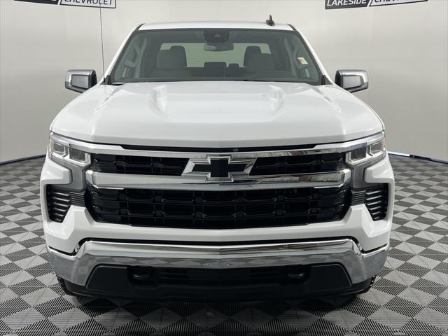 new 2024 Chevrolet Silverado 1500 car, priced at $58,493