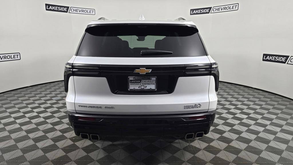 new 2025 Chevrolet Traverse car, priced at $58,765