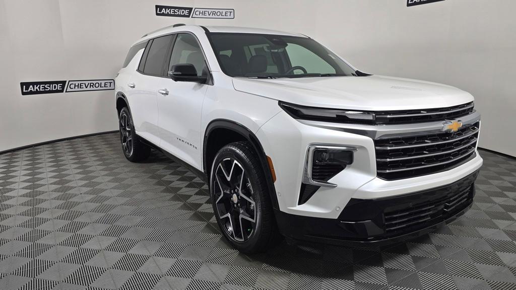 new 2025 Chevrolet Traverse car, priced at $58,765