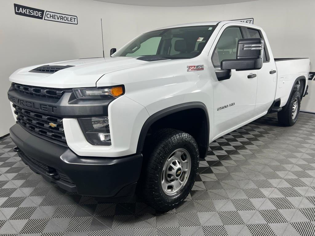 used 2021 Chevrolet Silverado 2500 car, priced at $26,555