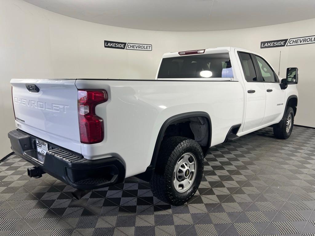 used 2021 Chevrolet Silverado 2500 car, priced at $26,555