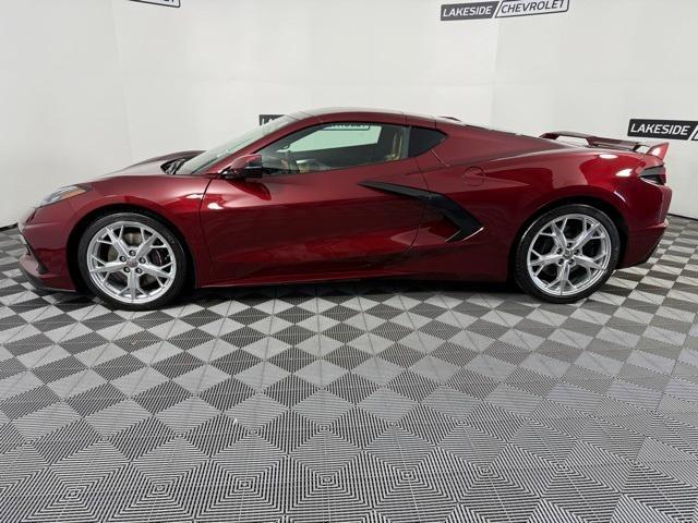 used 2020 Chevrolet Corvette car, priced at $62,999