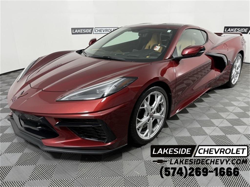 used 2020 Chevrolet Corvette car, priced at $62,999