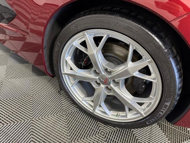 used 2020 Chevrolet Corvette car, priced at $62,999