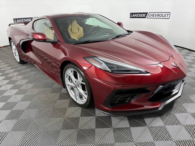 used 2020 Chevrolet Corvette car, priced at $62,999