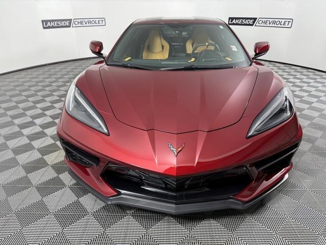 used 2020 Chevrolet Corvette car, priced at $62,999