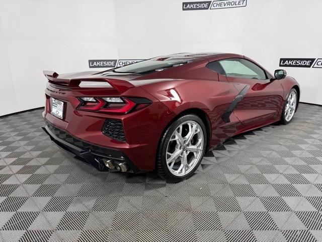 used 2020 Chevrolet Corvette car, priced at $62,999