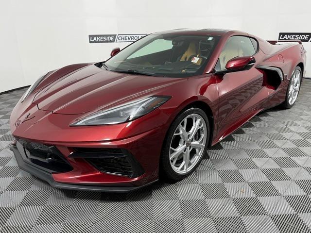used 2020 Chevrolet Corvette car, priced at $62,999