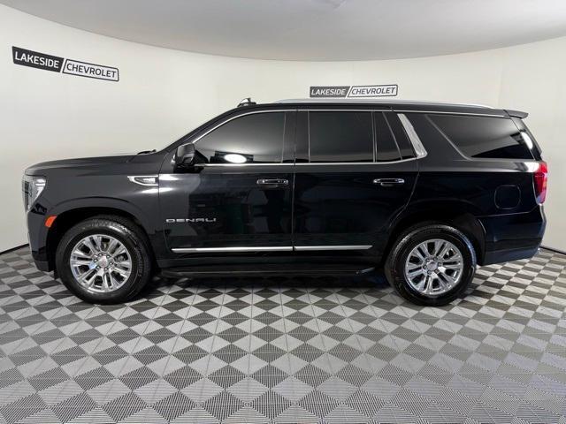 used 2021 GMC Yukon car, priced at $53,354