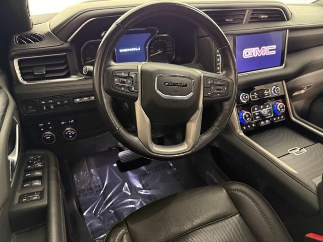 used 2021 GMC Yukon car, priced at $53,354