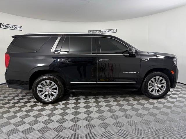used 2021 GMC Yukon car, priced at $53,354