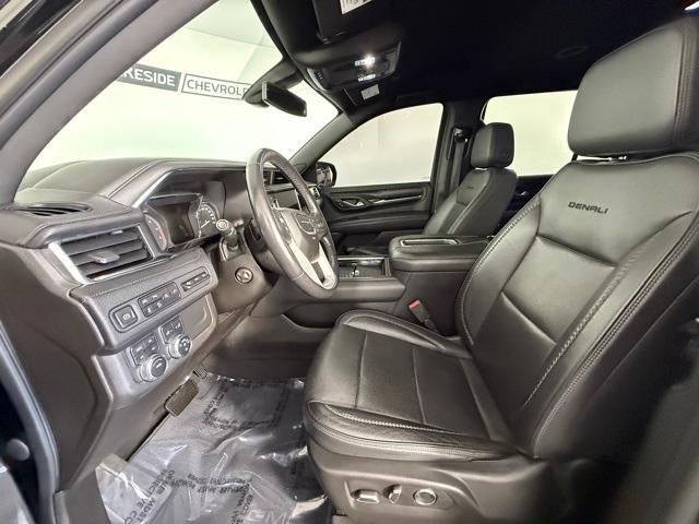 used 2021 GMC Yukon car, priced at $53,354