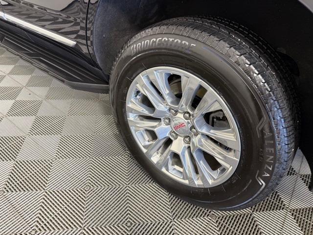 used 2021 GMC Yukon car, priced at $53,354