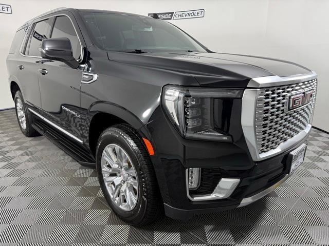 used 2021 GMC Yukon car, priced at $53,354