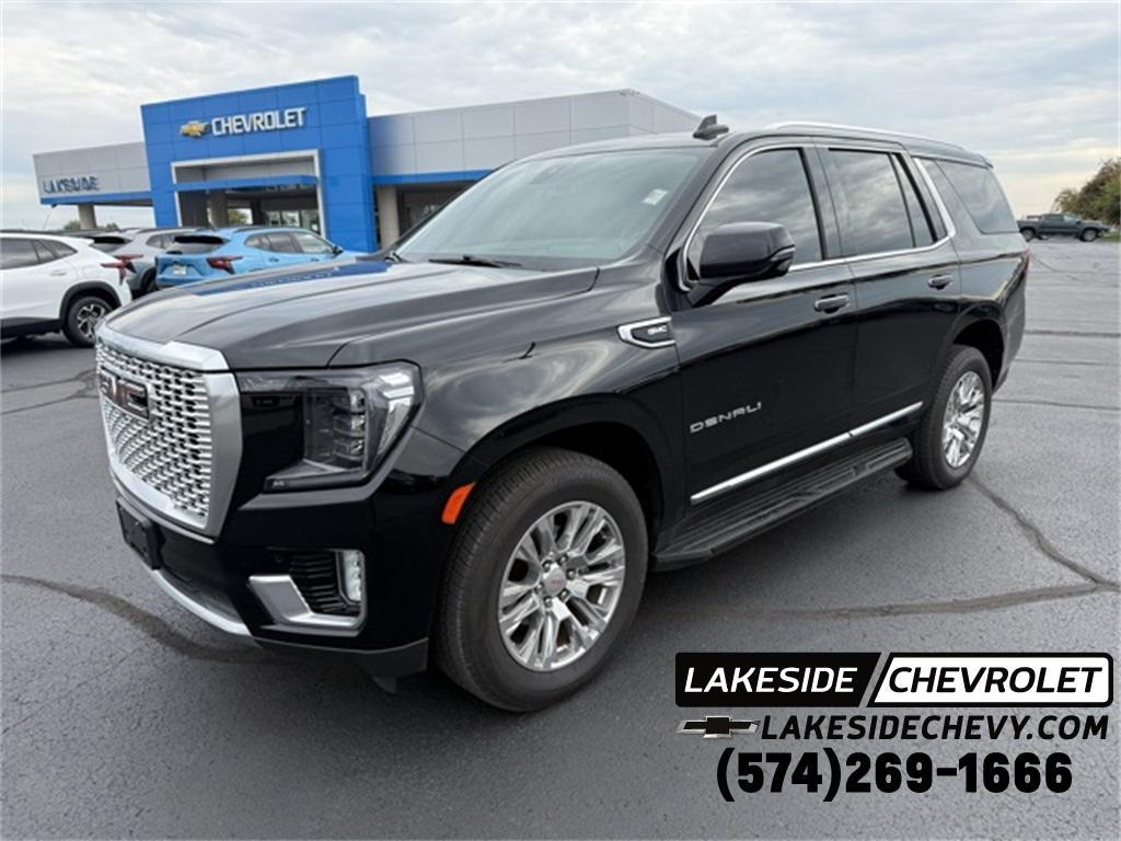 used 2021 GMC Yukon car, priced at $54,245