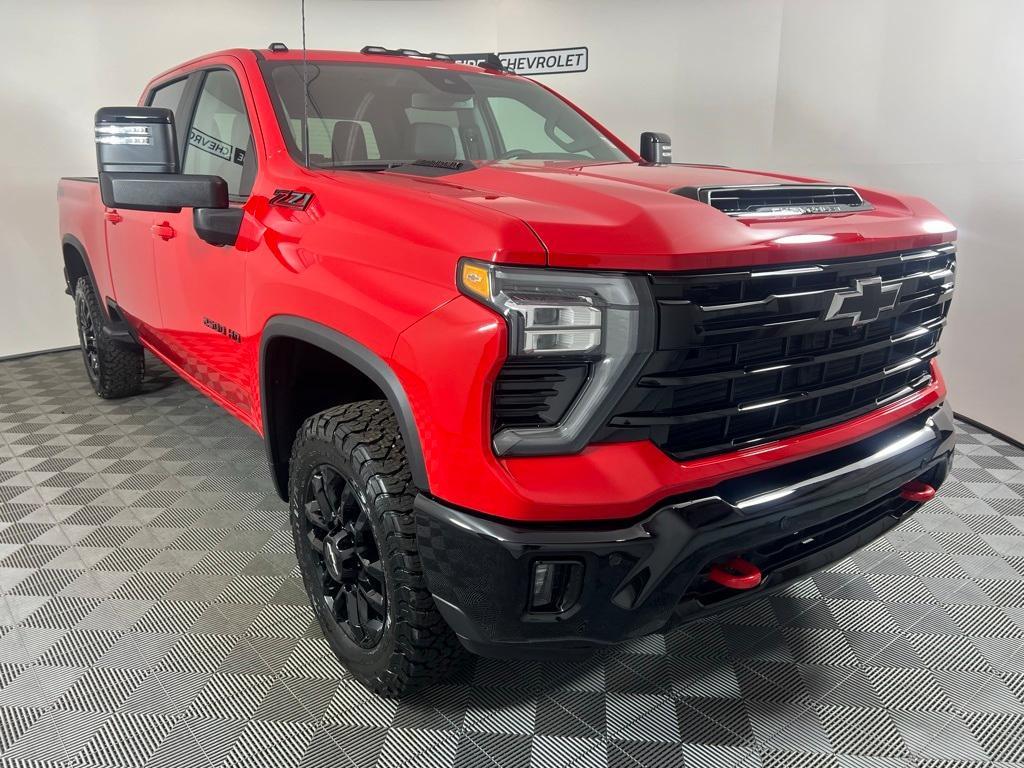 new 2025 Chevrolet Silverado 2500 car, priced at $75,460