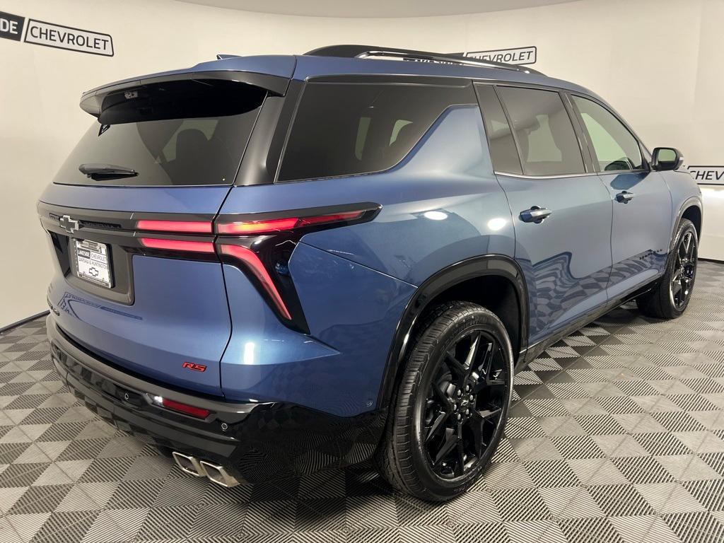 new 2025 Chevrolet Traverse car, priced at $59,095