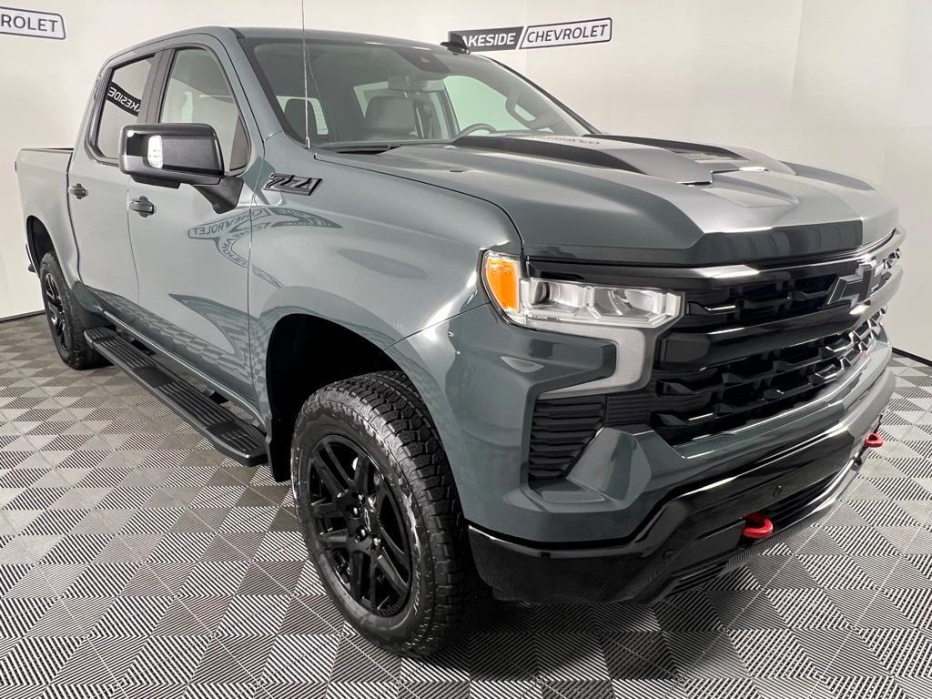 new 2025 Chevrolet Silverado 1500 car, priced at $66,542