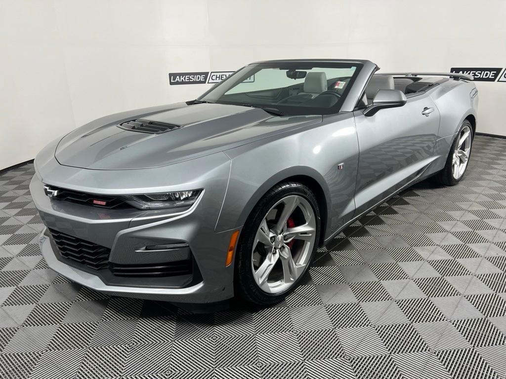 used 2024 Chevrolet Camaro car, priced at $53,443