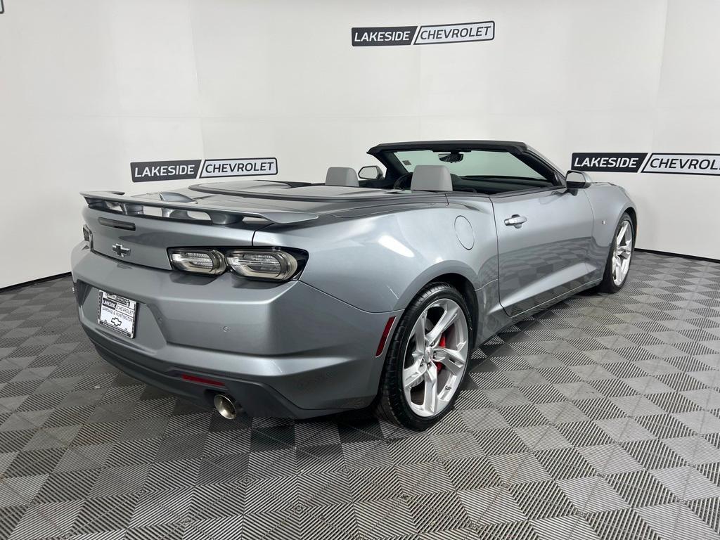 used 2024 Chevrolet Camaro car, priced at $53,443