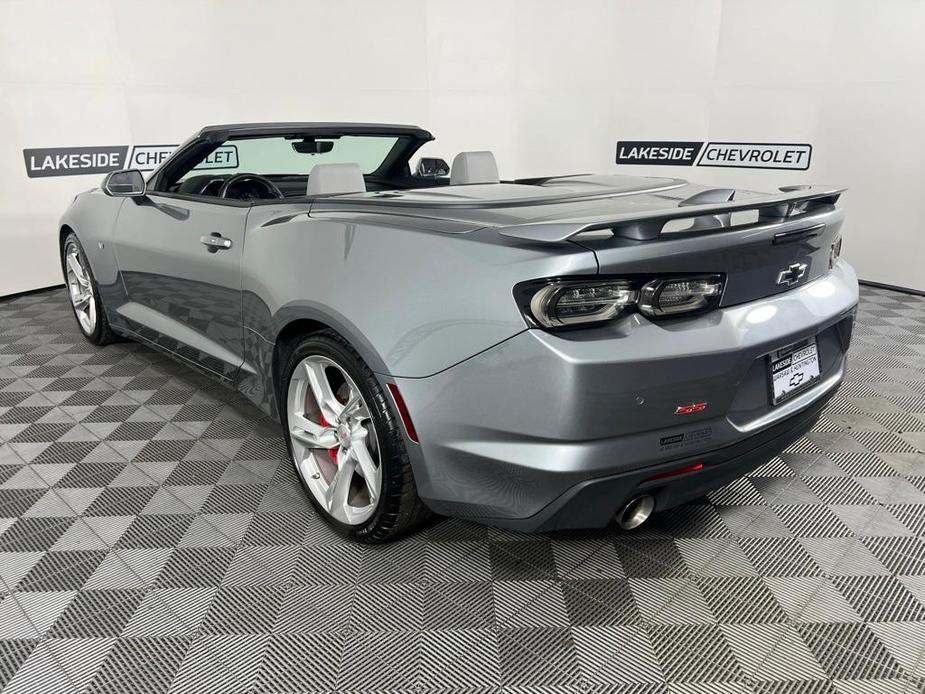 used 2024 Chevrolet Camaro car, priced at $53,443