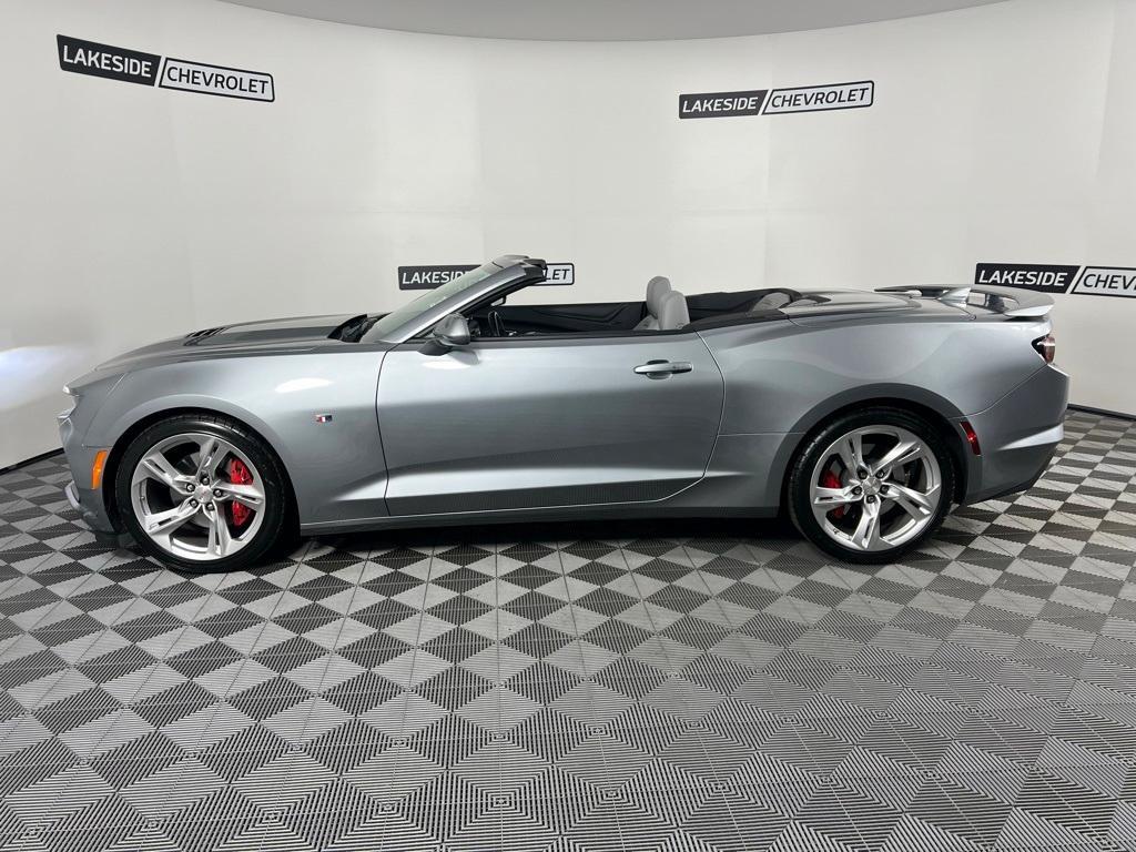 used 2024 Chevrolet Camaro car, priced at $53,443