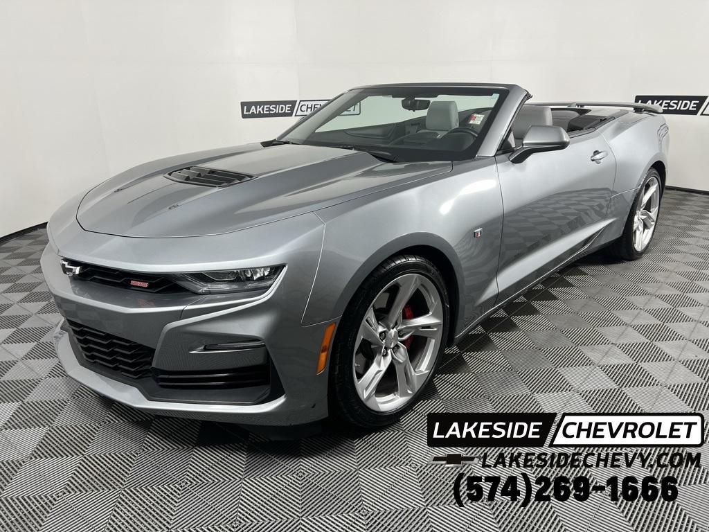 used 2024 Chevrolet Camaro car, priced at $53,443