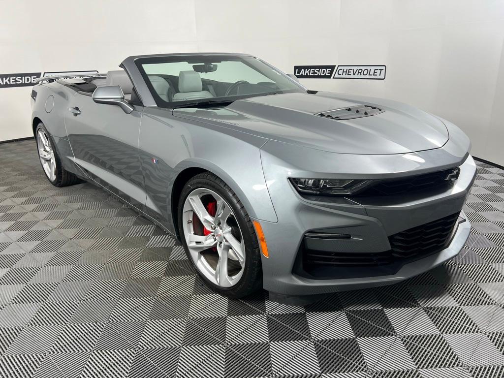 used 2024 Chevrolet Camaro car, priced at $53,443