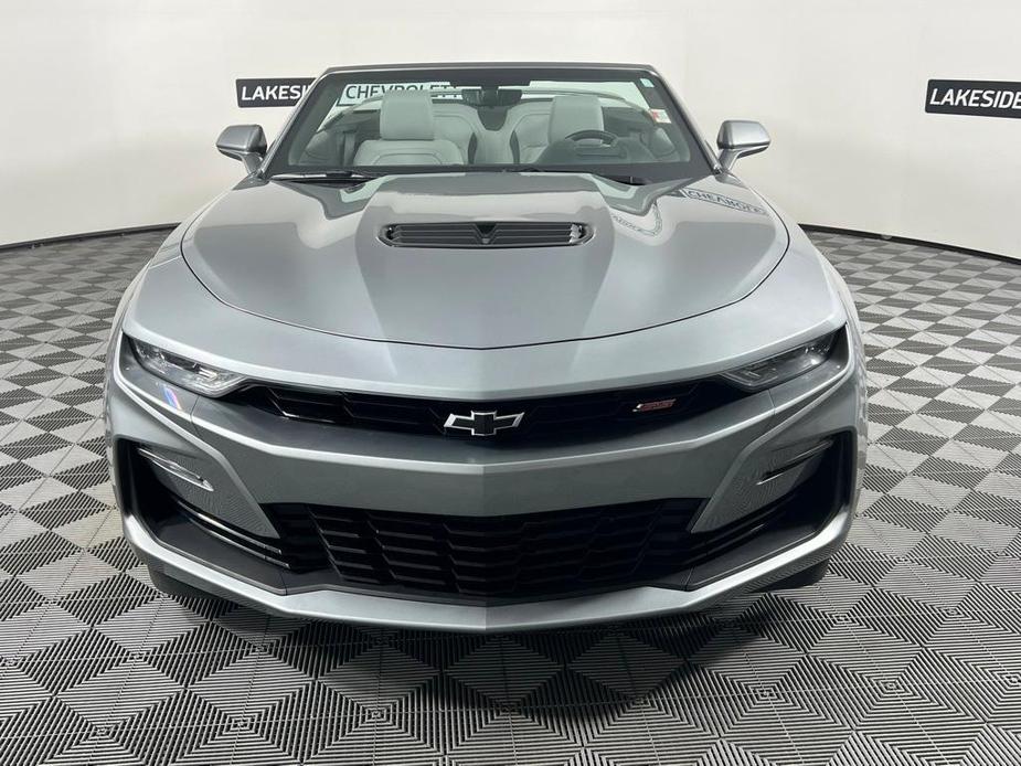 used 2024 Chevrolet Camaro car, priced at $53,443