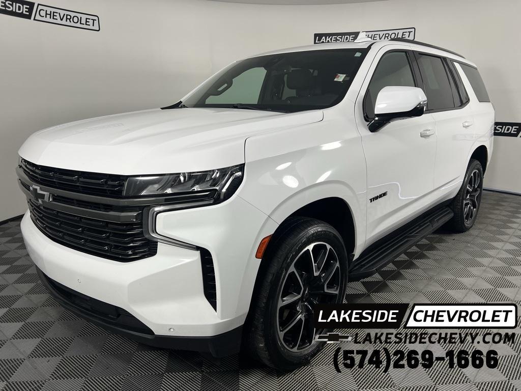 used 2021 Chevrolet Tahoe car, priced at $40,344