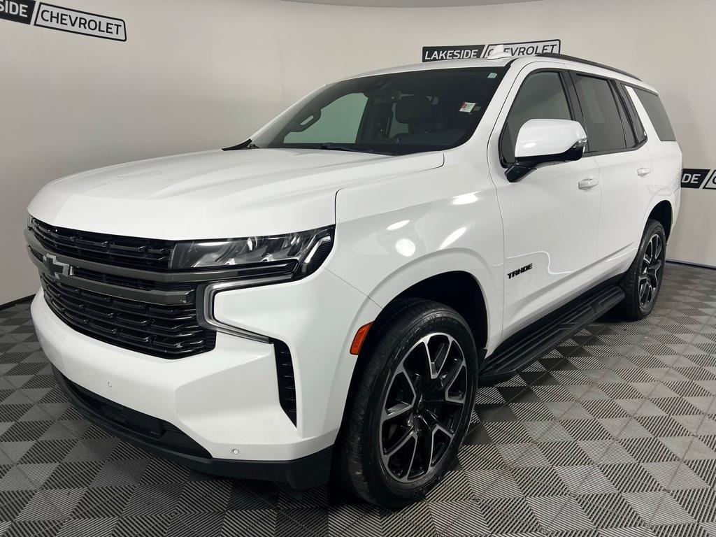 used 2021 Chevrolet Tahoe car, priced at $40,344