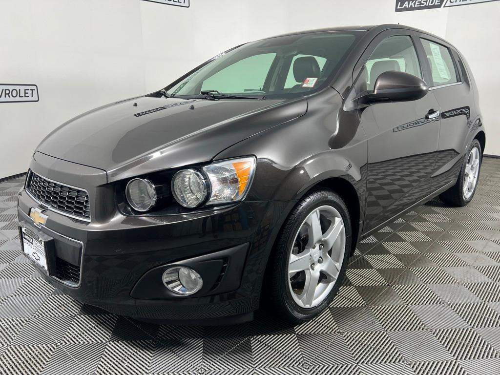 used 2016 Chevrolet Sonic car, priced at $7,777