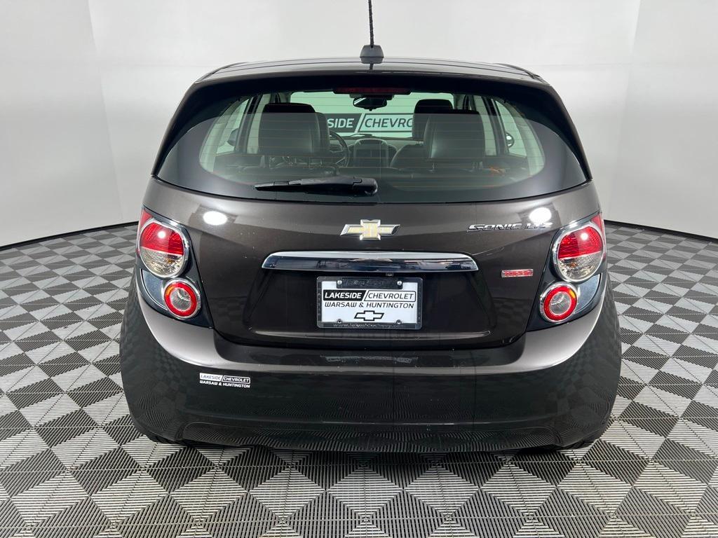 used 2016 Chevrolet Sonic car, priced at $7,777