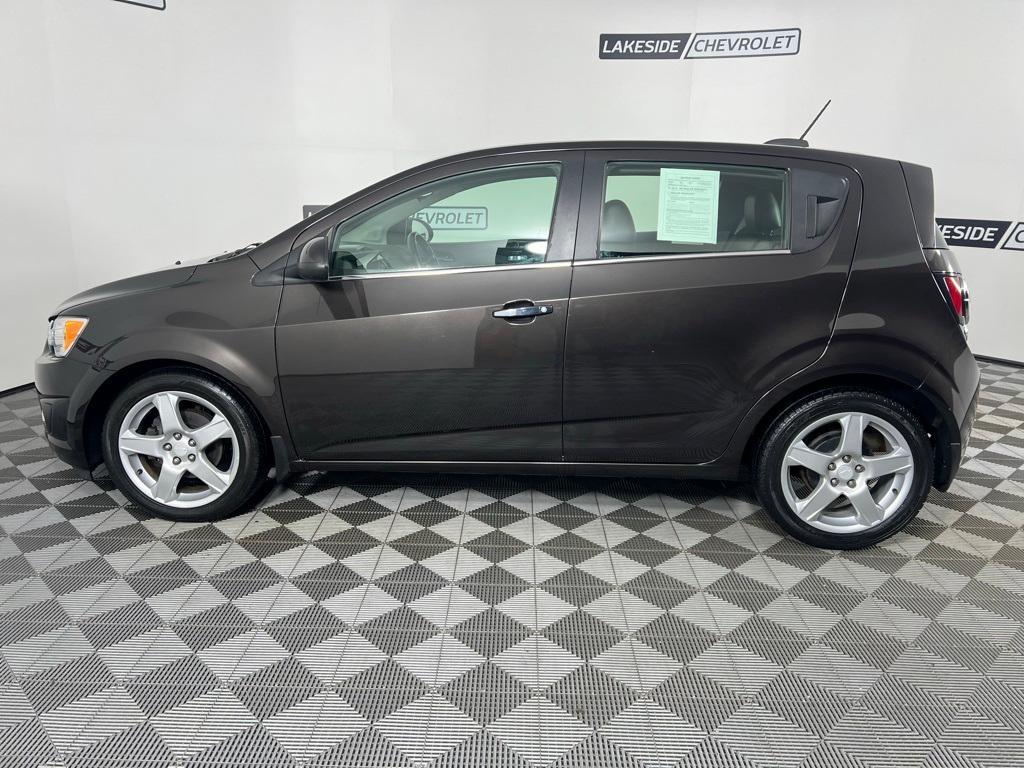 used 2016 Chevrolet Sonic car, priced at $7,777