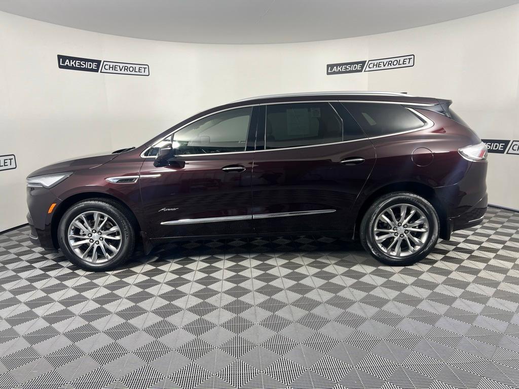 used 2022 Buick Enclave car, priced at $30,635