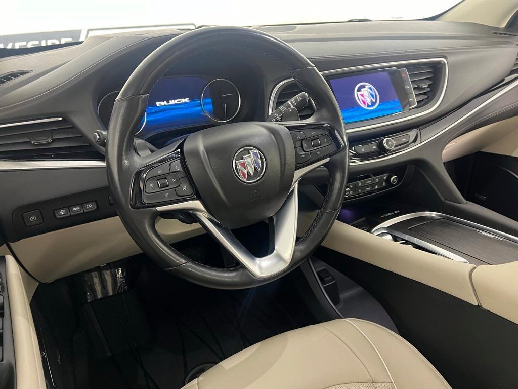 used 2022 Buick Enclave car, priced at $30,635