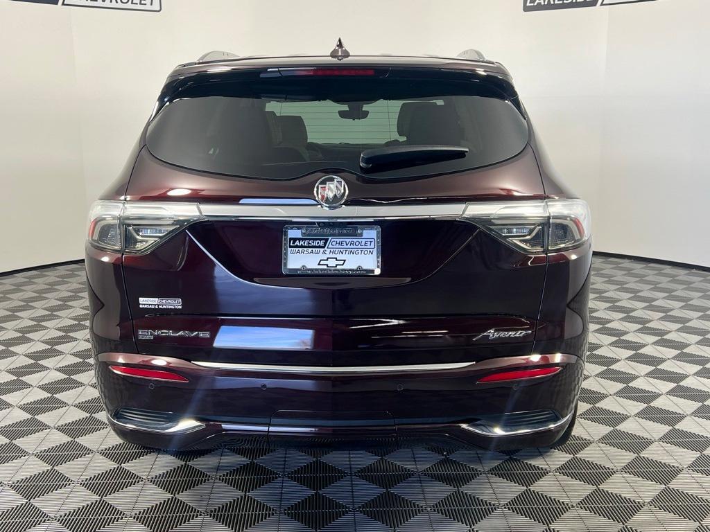 used 2022 Buick Enclave car, priced at $30,635