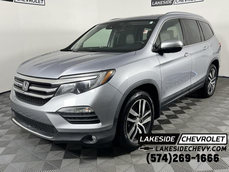 used 2017 Honda Pilot car, priced at $19,933