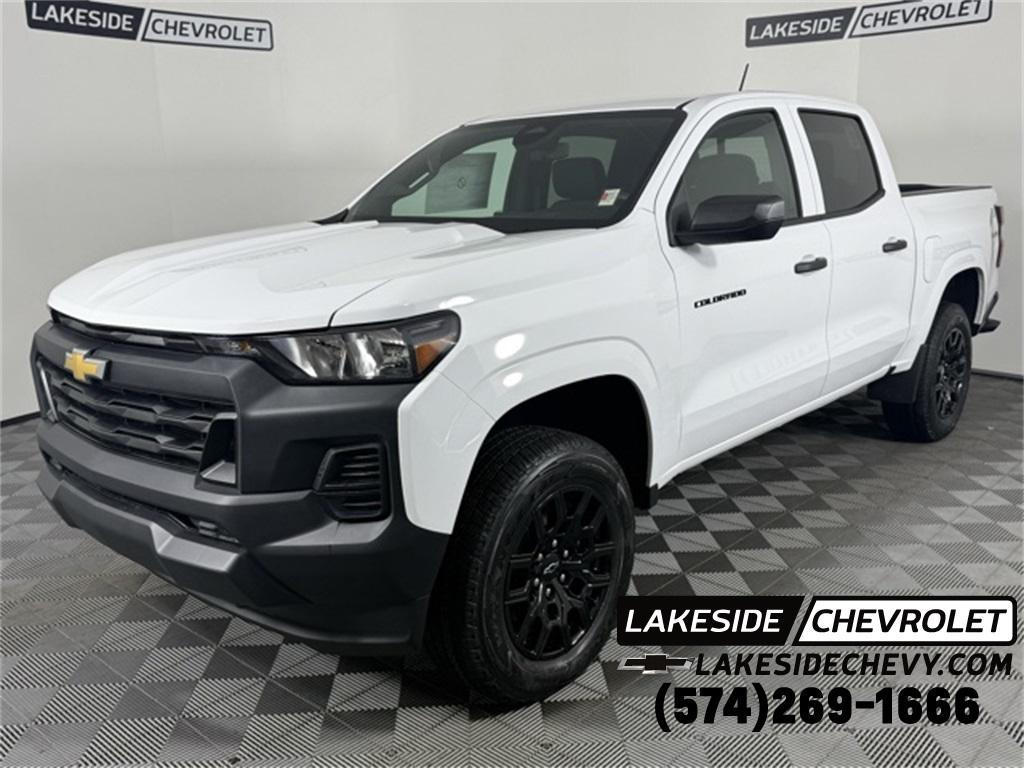 new 2026 Chevrolet Colorado car, priced at $40,035