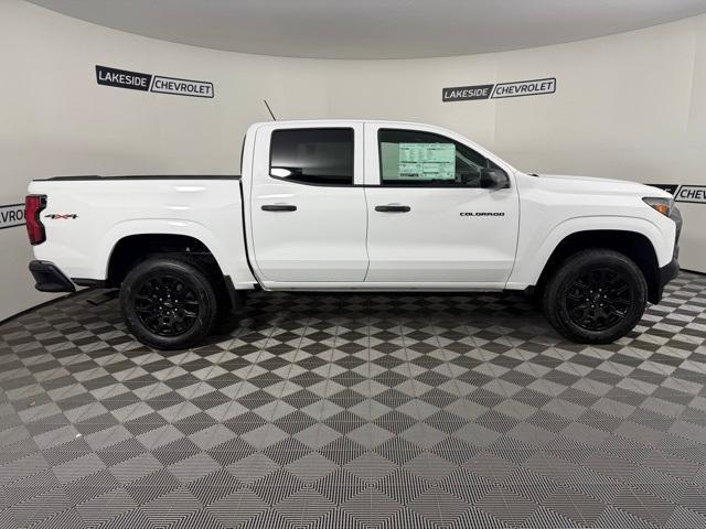 new 2026 Chevrolet Colorado car, priced at $40,035